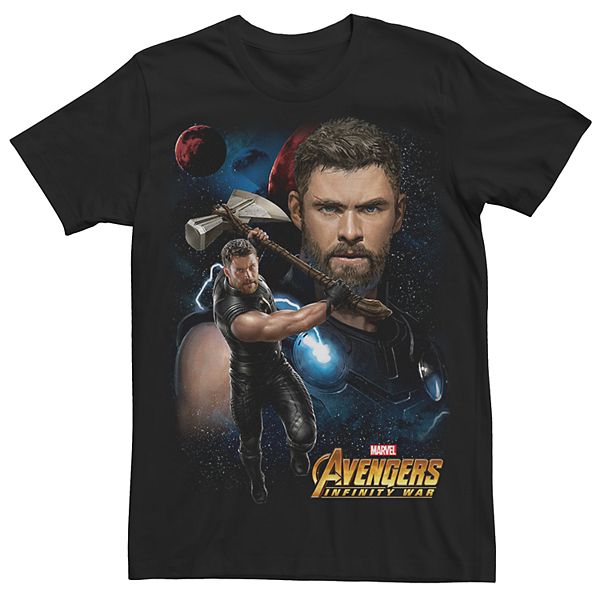 Men's Avengers Infinity War Thor Tee