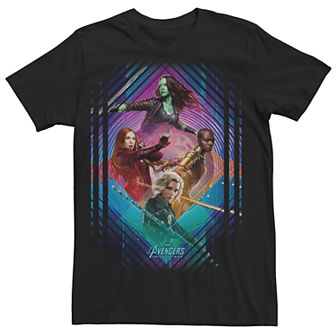 Men's Avengers Infinity War Superheroines Tee