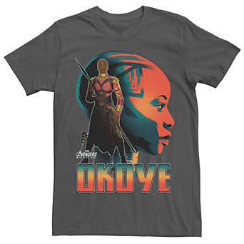 Men's Black Panther Okoye Tee
