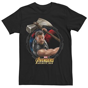 Men's Avengers Infinity War Thor Tee