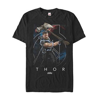 Men's Avengers Infinity War Thor Tee