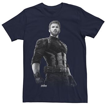 Men's Avengers Infinity War Captain America Tee