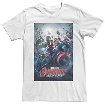 Men's Avengers Age Of Ultron Tee
