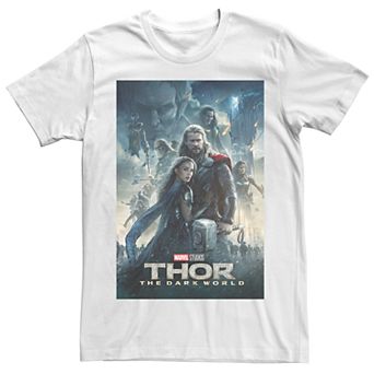 Men's Thor The Dark World Poster Tee