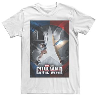 Men's Captain America Civil War Tee