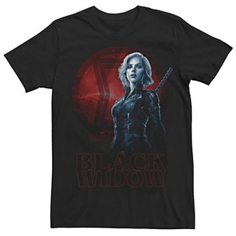 Men's Avengers Infinity War Black Widow Tee