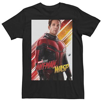 Men's Ant-Man And The Wasp Movie Poster Tee