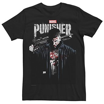 Men's Punisher TV Show Poster Tee