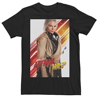 Men's Ant-Man And The Wasp Janet Tee