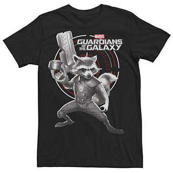 Men's Guardians of the Galaxy Rocket Raccoon Tee