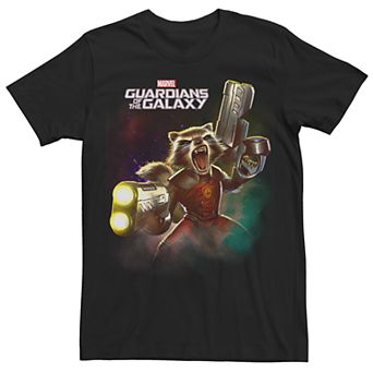 Men's Guardians of the Galaxy Rocket Raccoon Tee