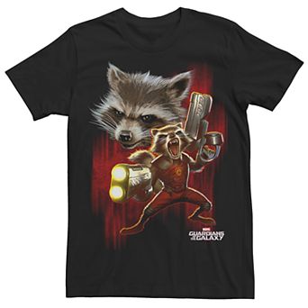 Men's Guardians of the Galaxy Rocket Raccoon Tee