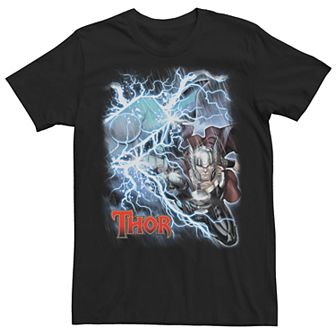 Men's Retro Thor Hammer Tee