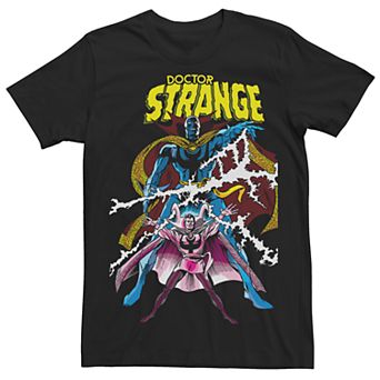 Men's Dr. Strange Retro Comic Tee