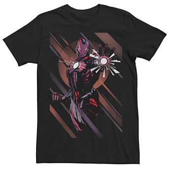 Men's Iron Man Blast Off Tee