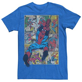Men's Spider-Man Retro Comic Tee