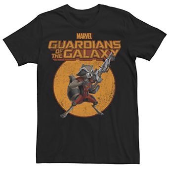 Men's Guardians of the Galaxy Rocket Raccoon Tee