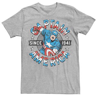 Men's Captain America Since 1941 Tee