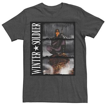 Men's Marvel Winter Solider Tee