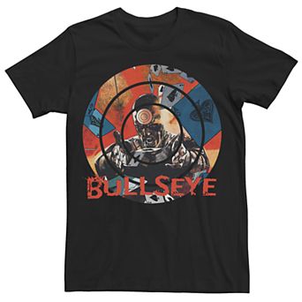 Men's Marvel Retro Bullseye Target Tee
