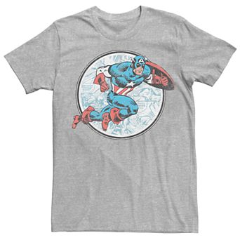 Men's Captain America Retro Tee