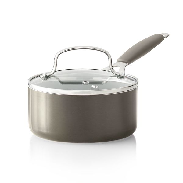 Food Network™ 2.5qt. Ceramic Saucepan with Lid
