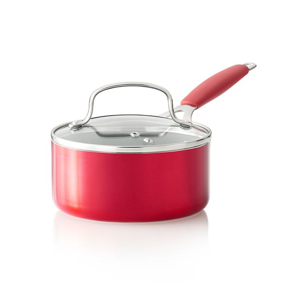 Food Network™ 2.5-qt. Ceramic Saucepan with Lid