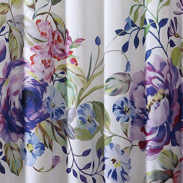 Christian Siriano Garden Bloom Shower Curtain
