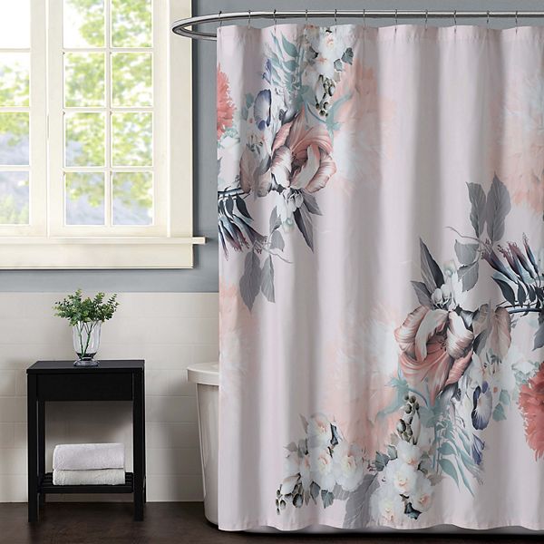 Christian Siriano New York® Dreamy Floral Shower Curtain