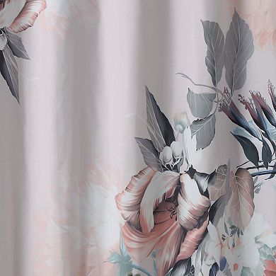 Christian Siriano Dreamy Floral Shower Curtain