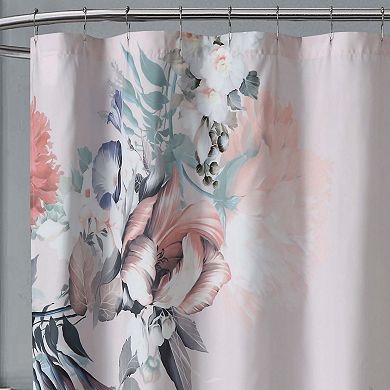 Christian Siriano Dreamy Floral Shower Curtain