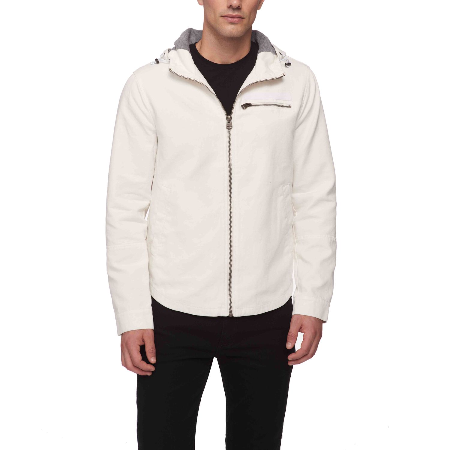 levi's canvas hooded midweight parka