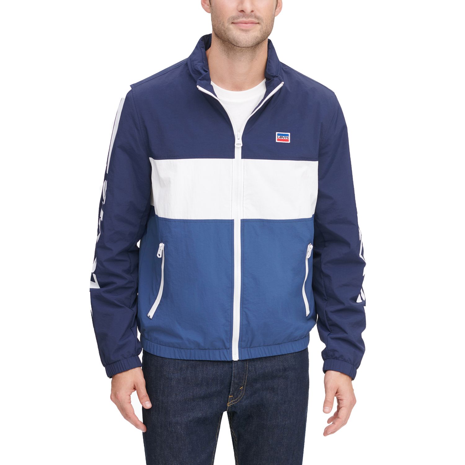 levi's colorblock jacket