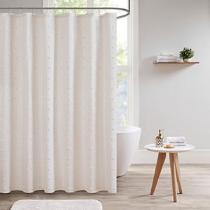 Interdesign Wall Mount Curved Bathroom Shower Curtain Rod