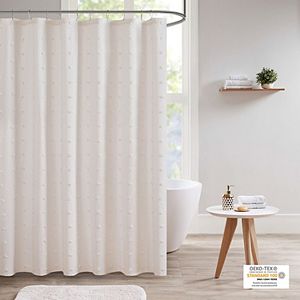 Interdesign Wall Mount Curved Bathroom Shower Curtain Rod