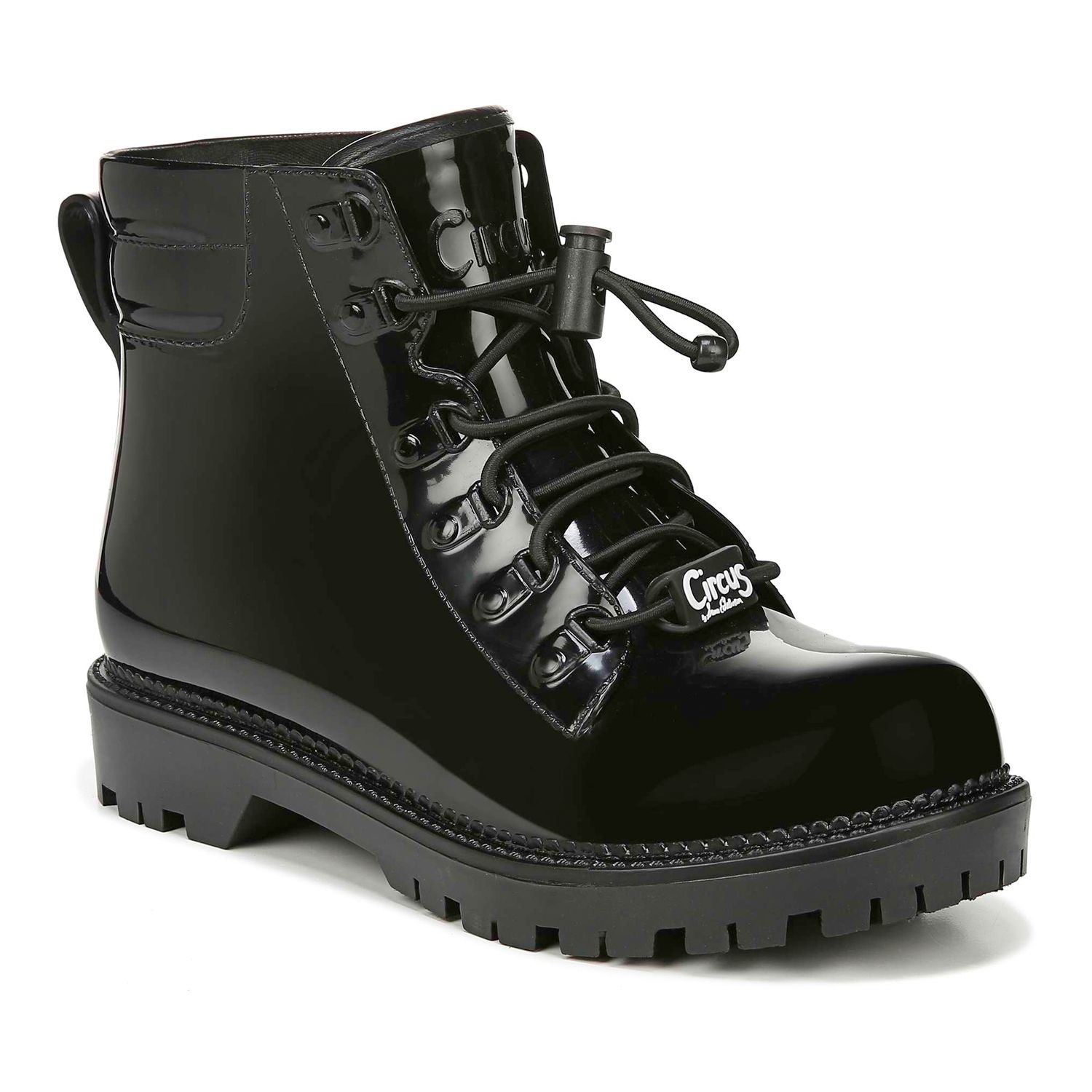 sam edelman black rain boots