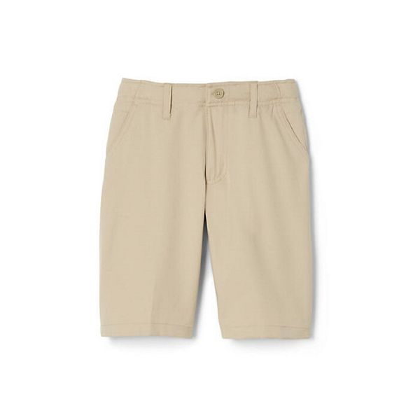 French Toast Boys' Flat Front Performance Short 