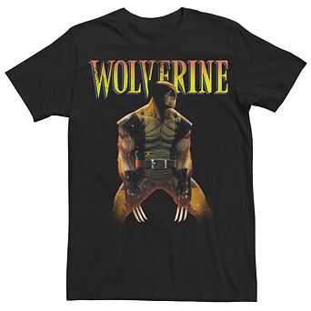 Men's Marvel Comics X-Men Wolverine Profile Tee