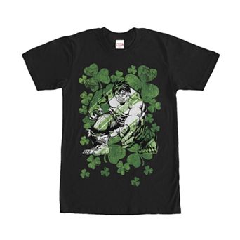 Marvel Comics Retro Shamrock Incredible Hulk Tee