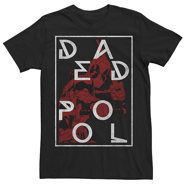 Men's Marvel Comics Deadpool Dead Street Tee