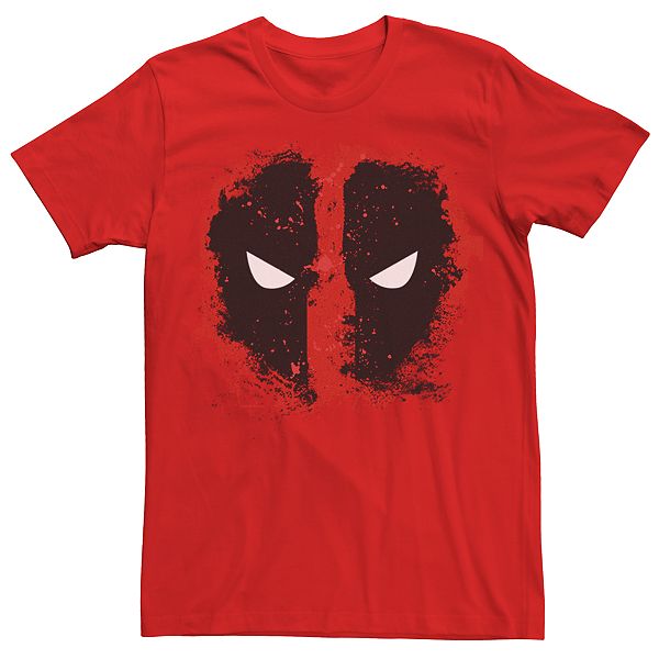 Men's Marvel Comics Deadpool Dead Eyes Tee