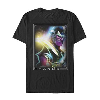 Men's Marvel Universe Thanos Neon Tee