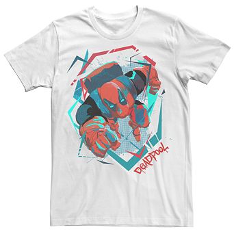 Men's Marvel Comics Deadpool Wall Breaker Tee