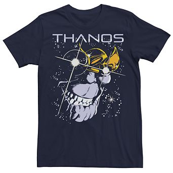 Men's Marvel Comics Retro Thanos Stars Tee