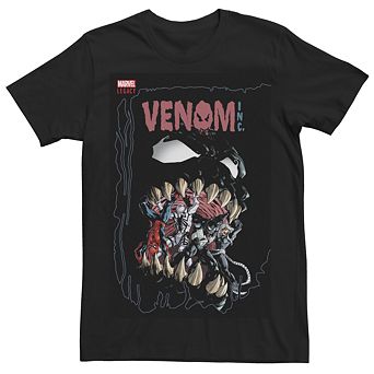 Men's Marvel Universe Venom Face Tee