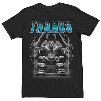Men's Marvel Universe Thanos Chair Tee