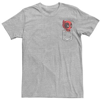Men's Marvel Comics Deadpool Pocket Tee