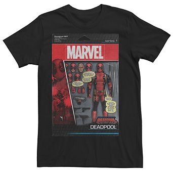 Men's Marvel Comics Deadpool Toy Soldier Tee