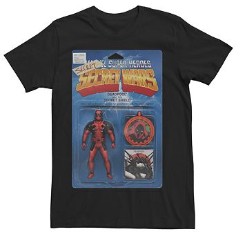 Men's Marvel Comics Deadpool Toy Tee