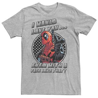 Men's Marvel Comics Deadpool "I Would Love You &hellip;" Tee